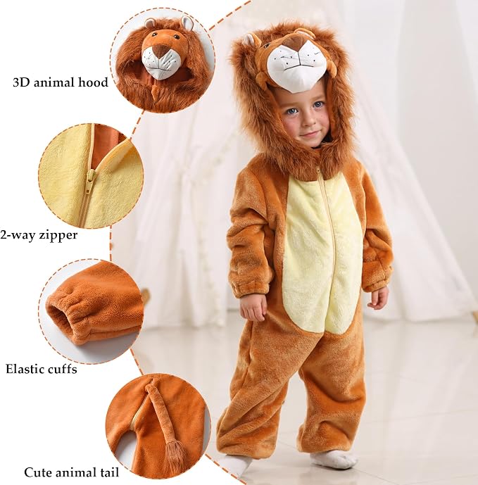 Little Lion Onesie