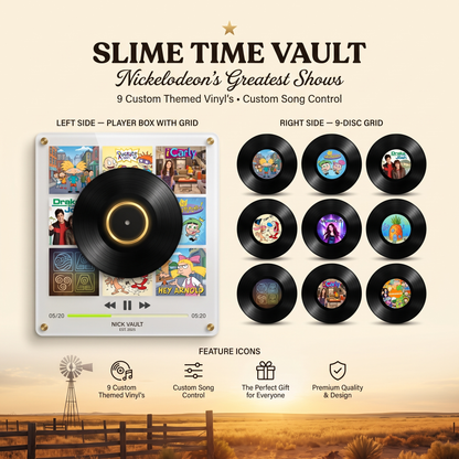 NIcks Vault - Nickelodeon Vinyl