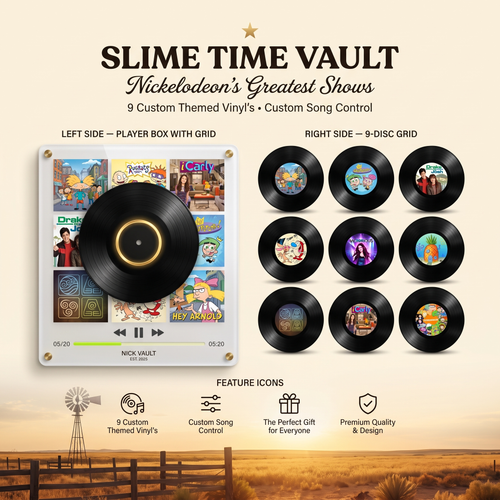 NIcks Vault - Nickelodeon Vinyl